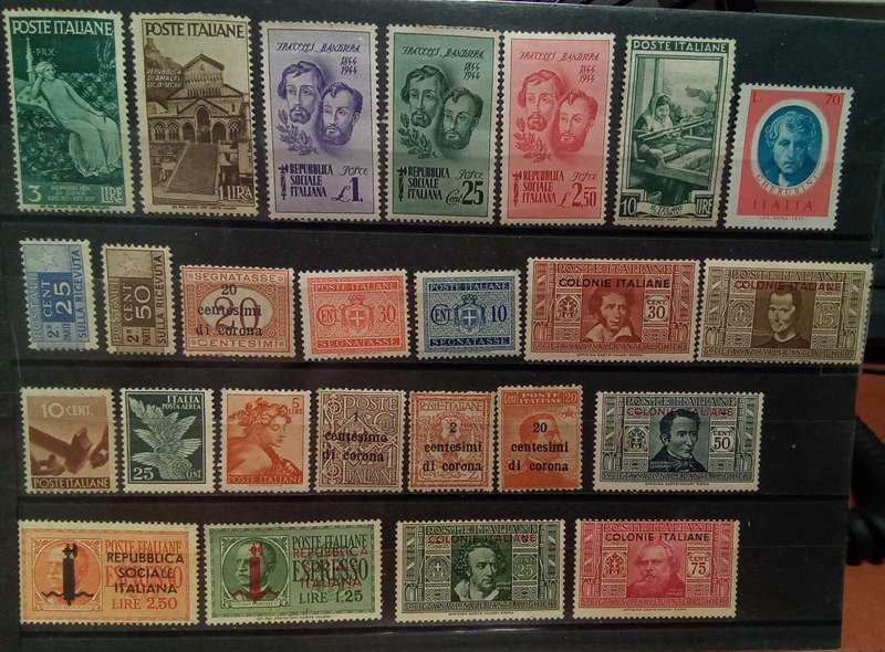 Italy - Mint Selection