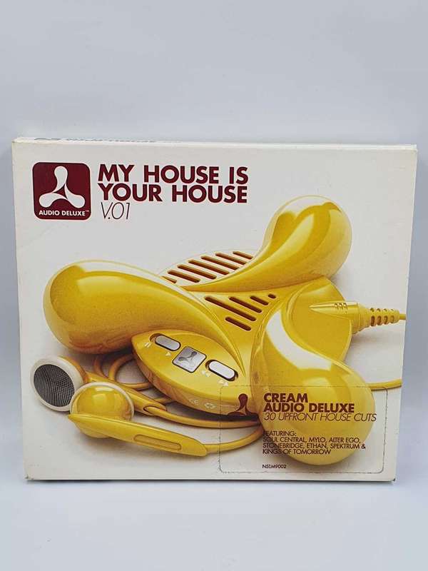Cream Audio Deluxe: My House Is Your House