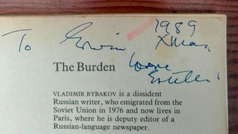 The Burden by Vladimir Rybakov