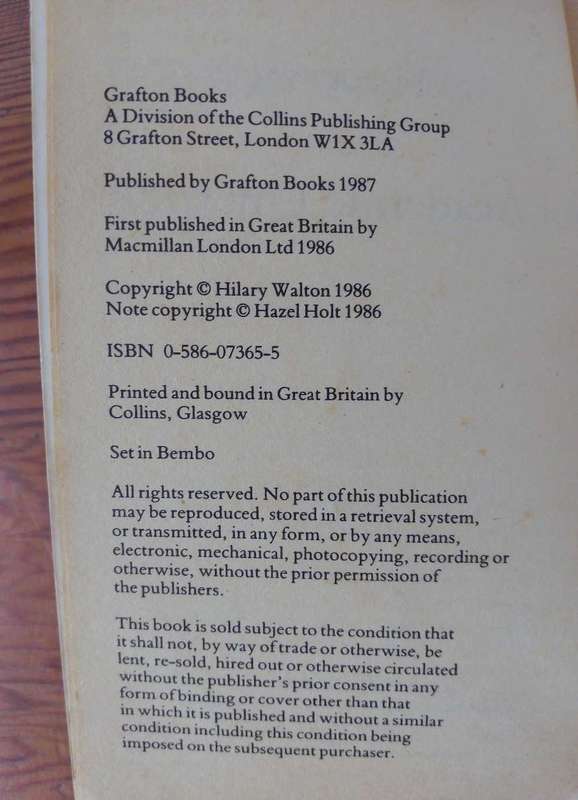 An Academic Question by Barbara Pym