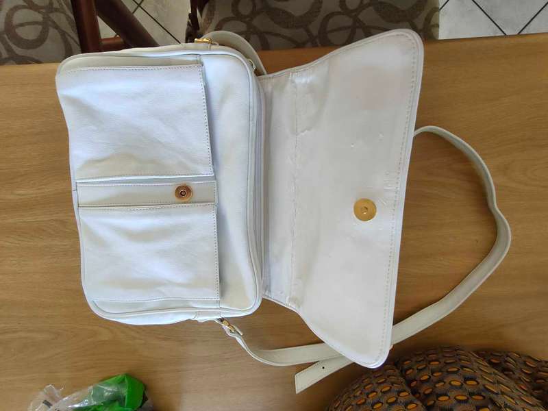 Ladies Leather Handbag, Christin