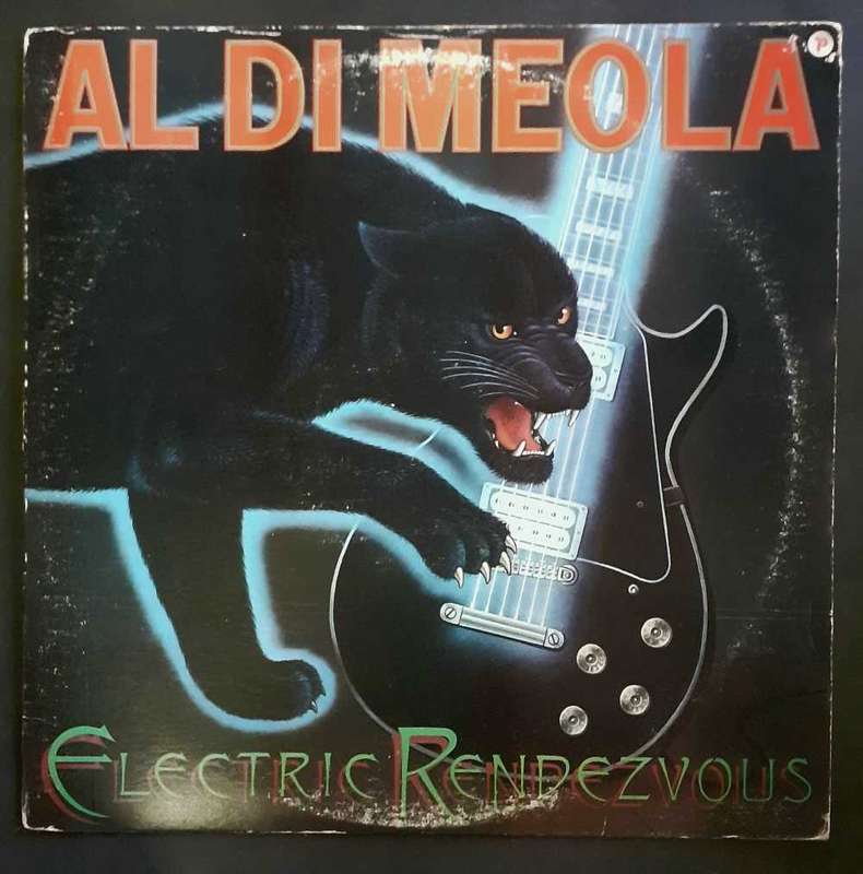Al Di Meola - Electric Rendezvous LP Vinyl Record - USA Pressing