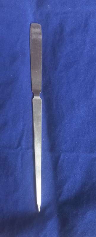 Vintage Standardbank letter opener