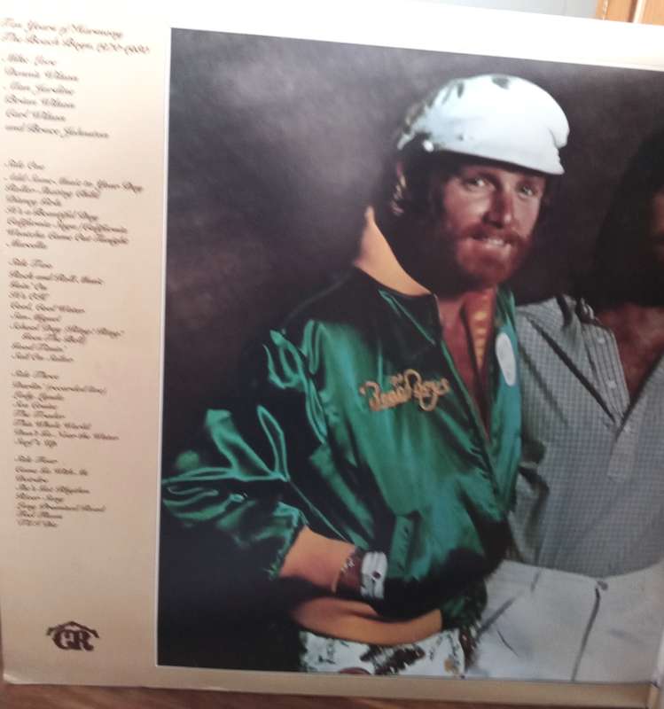THE BEACH BOYS - TEN YEARS OF HARMONY LP VINYL RECORD. DOUBLE ALBUM.