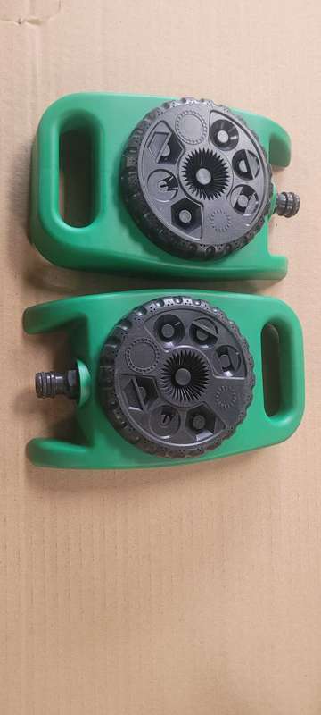 LAST 5x... UNUSED Garden Lawn Sprinklers (Bid Per Piece)   LAST ONE...
