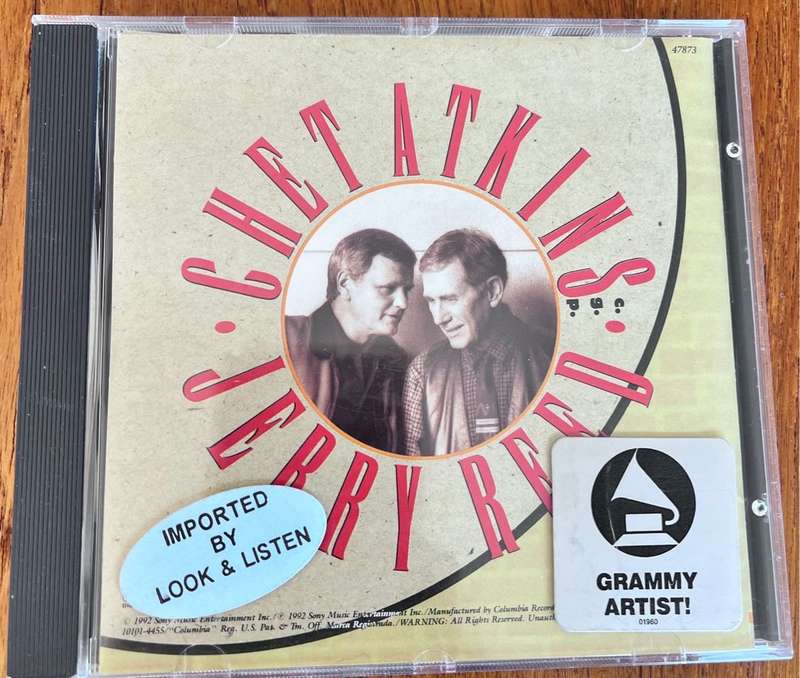 (Import CD) Sneakin Around - Chet Atkins and Jerry Reed (1992) CK47873