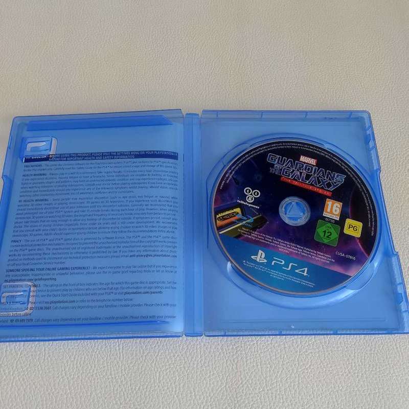 Marvel Guardians Of The Galaxy Ps 4