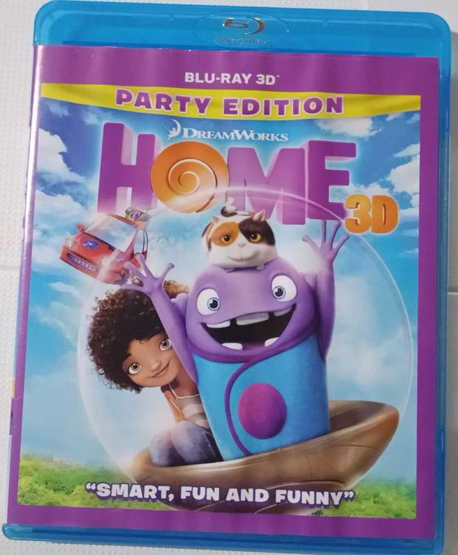 Home 3D Party Edition Blu-ray