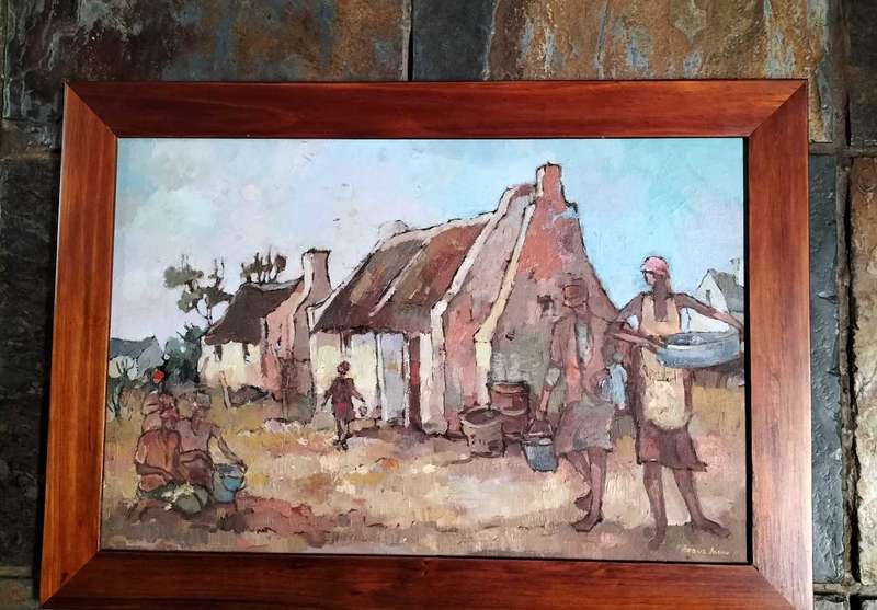 Kobus Louw Oil Size 590mm x 390mm