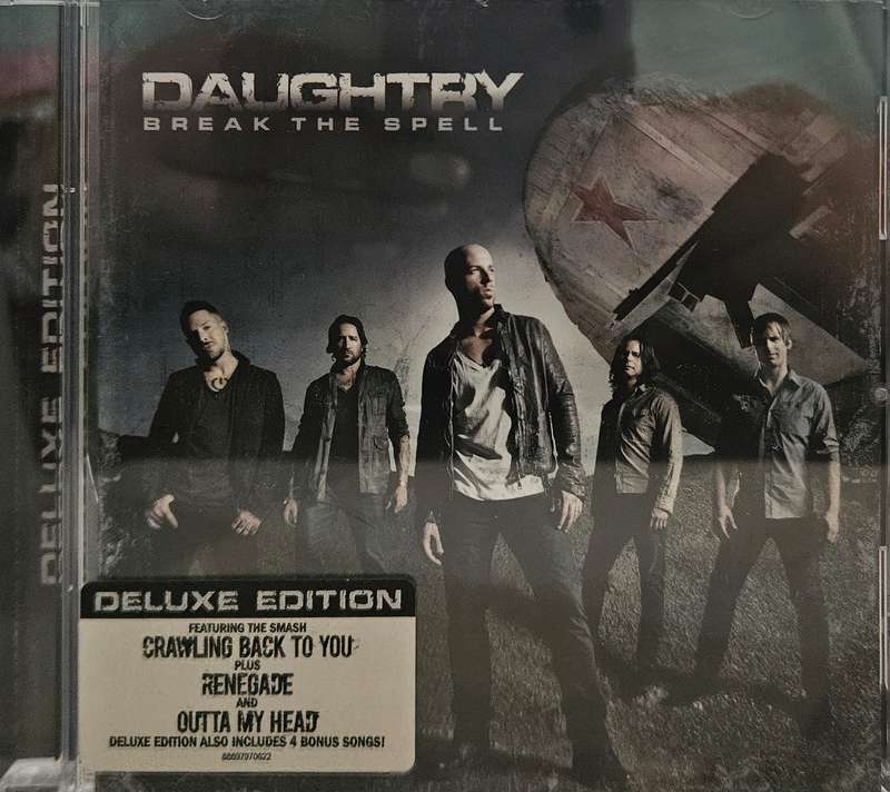 Daughtry Break the Spell   511