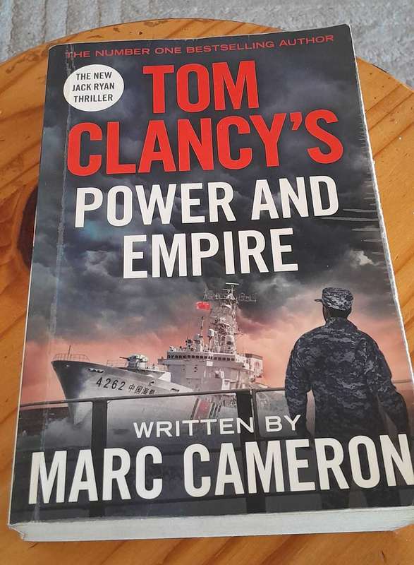 Tom Clancy's Power and Empire-Marc Cameron