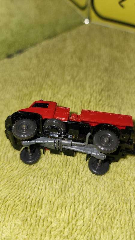 Mercedes Benz Unimog Fire Assist by Wiking
