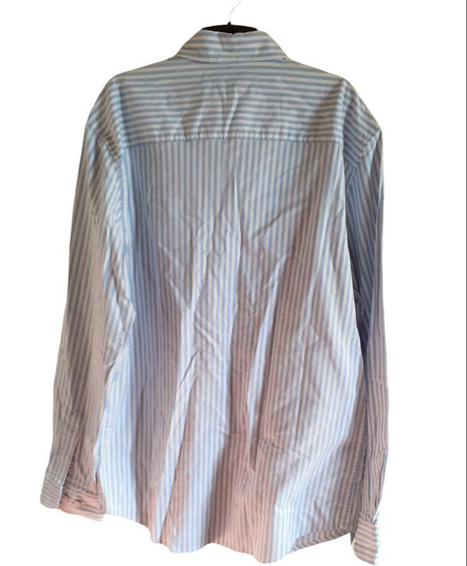 Crown & Ivy Men Long Sleeve Regular Fit Shirt Size S