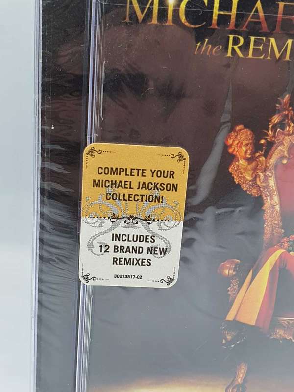 Michael JacksonThe Remix Suite US/CAN Import Sealed