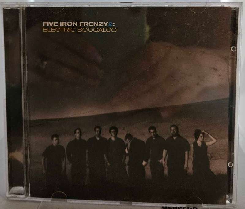 Five Iron Frenzy Electric Boogaloo 1458