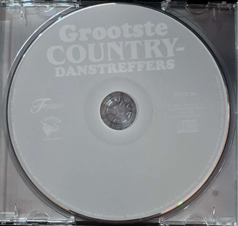 Grootste Country Danstreffers (TOCCD346)