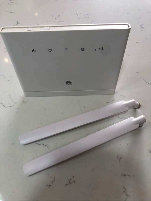 Huawei 4G Rooter