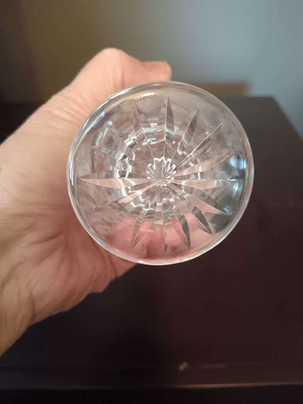 Waterford Crystal Sugar Shaker & Epns Lid