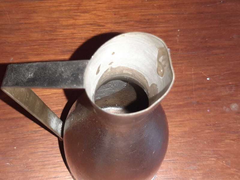 Silver plate pitcher made in DOVO HOLLAND