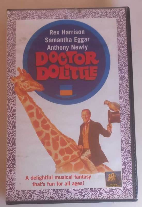 Doctor Dolittle VHS