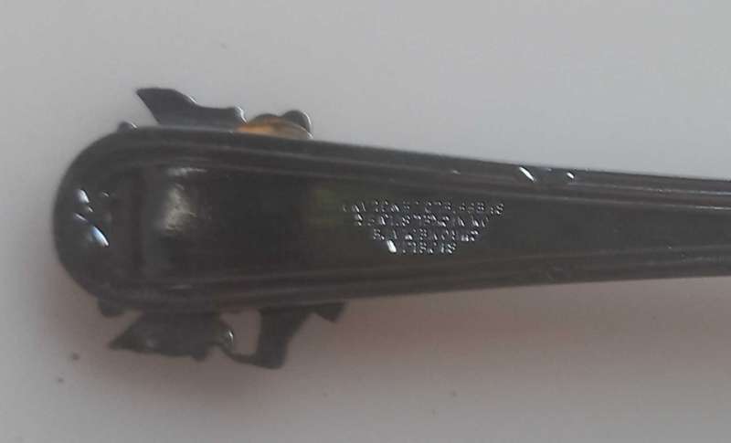 London souveneir fork