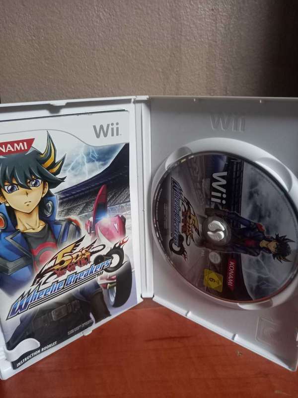 Yu-Gi-Oh! 5D's Wheelie Breakers