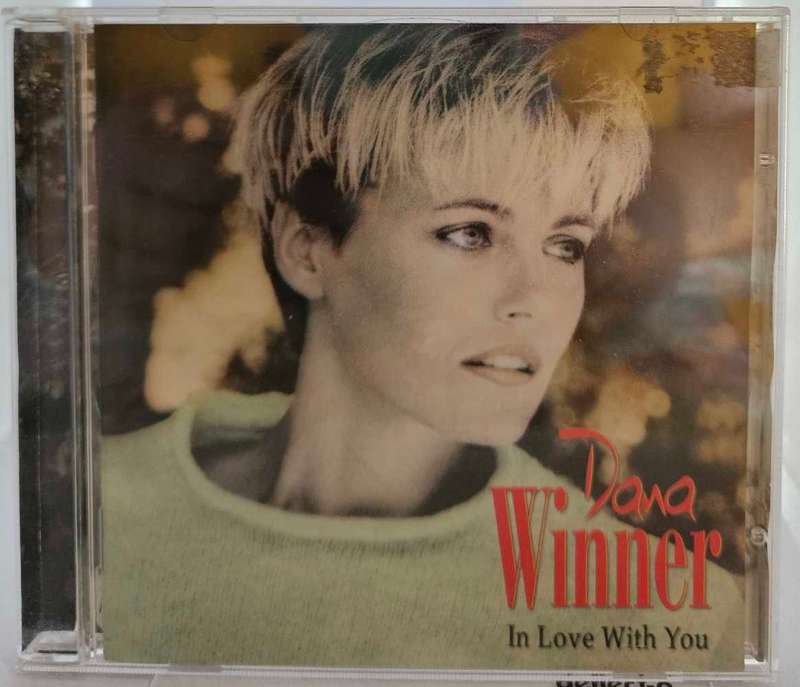 Dana Winner In Love With You.  1301