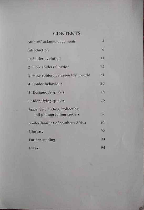 Spiders of Southern Africa