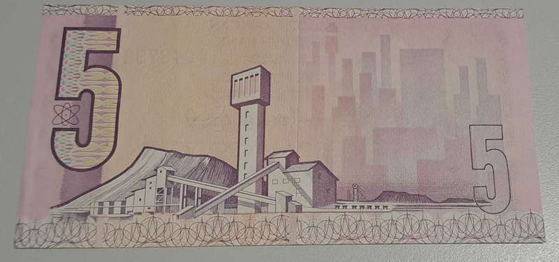 1978 FIVE RAND TW de Jongh B/3 048702