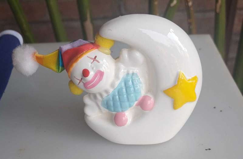 Vintage clown