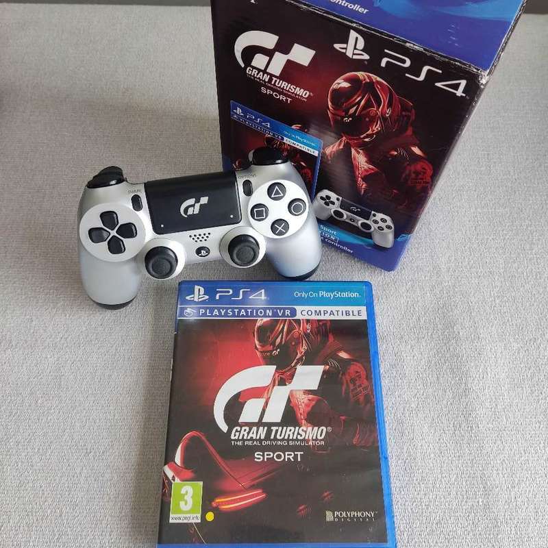 Gran Turismo Sport Limited Edition Controller +game Ps4