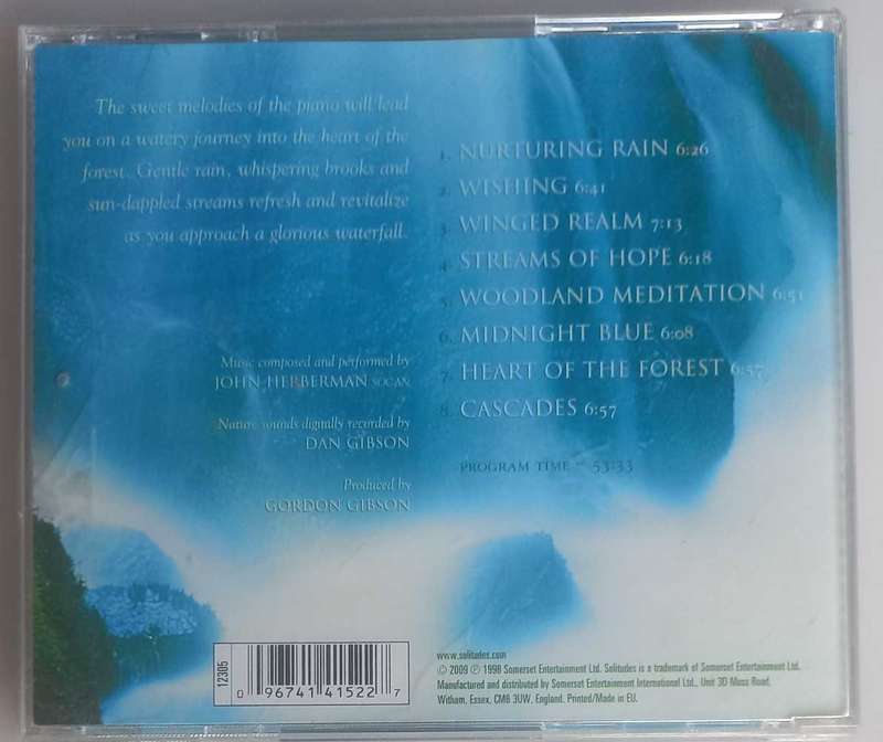 Piano cascades cd
