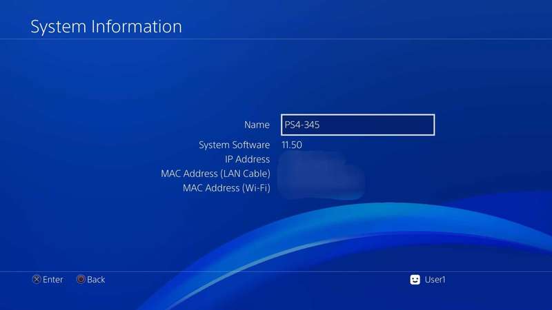 Playstation 4