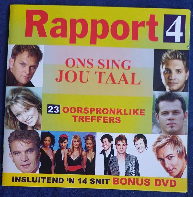 Ons sing jou taal rapport 4 (cd/dvd)