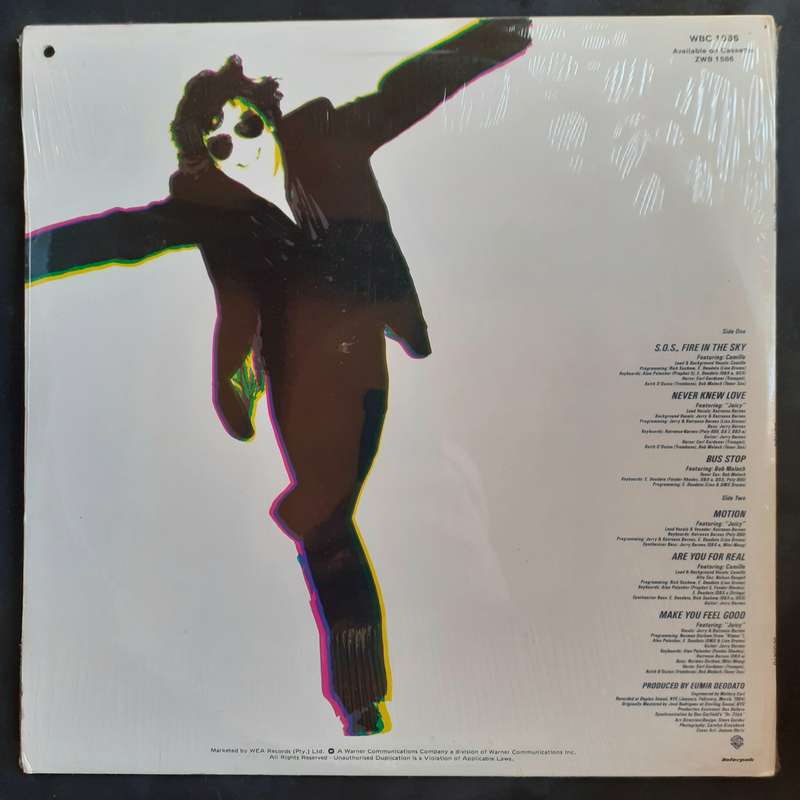 Deodato - Motion LP Vinyl Record (New & Sealed)