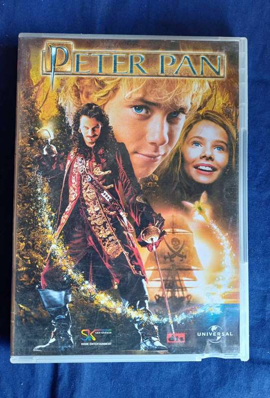Peter Pan dvd