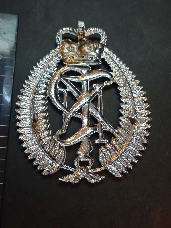 Vintage New Zealand Police Cap badge