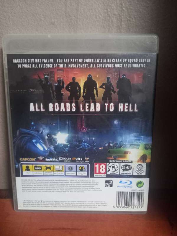 Resident Evil Operation Raccoon City