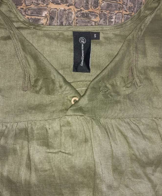 Miss Moneypenny Short Sleeve Size S