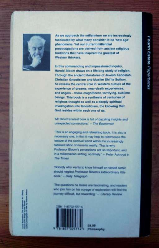 Omens of Millenium by Harold Bloom