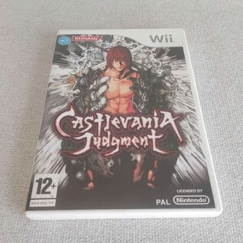 Castlevania Judgement Nintendo Wii PAL