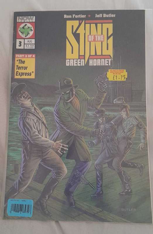 Sting of the Green Hornet comic