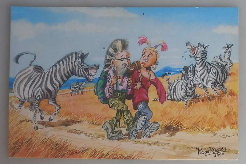 Rose Rigden postcard
