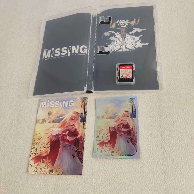 The Missing :J. J. Macfield And The Island of Memories Nintendo Switch
