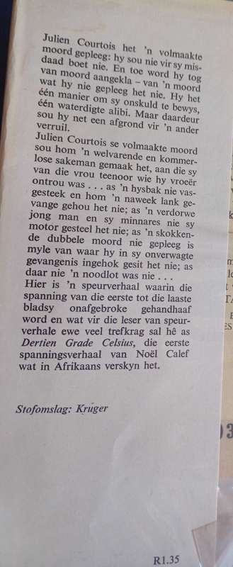 Hysbak na die skavot deur Noel Calef
