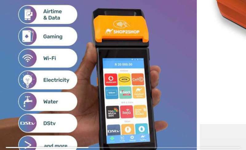 Tap2Pay card machine(Shop2shop) All in one Device Either P2/MP45P Same Price