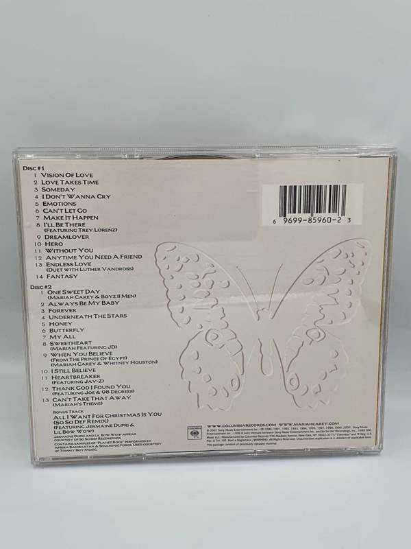 Mariah Carey - Greatest Hits 2CD Comp Import