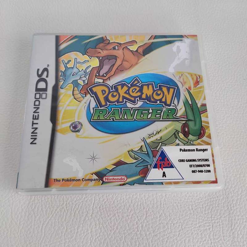 Pokémon Ranger Nintendo Ds