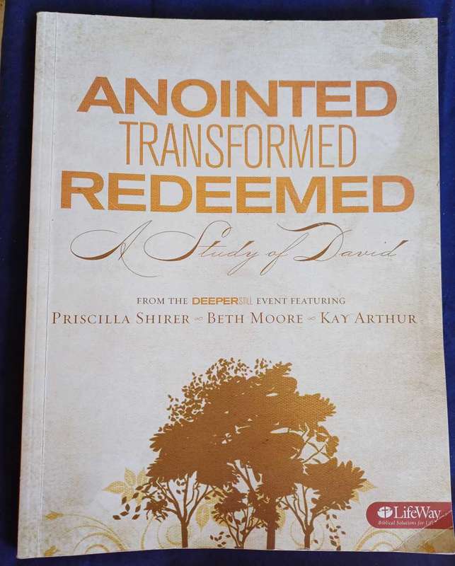 Anointed transformed redeemed