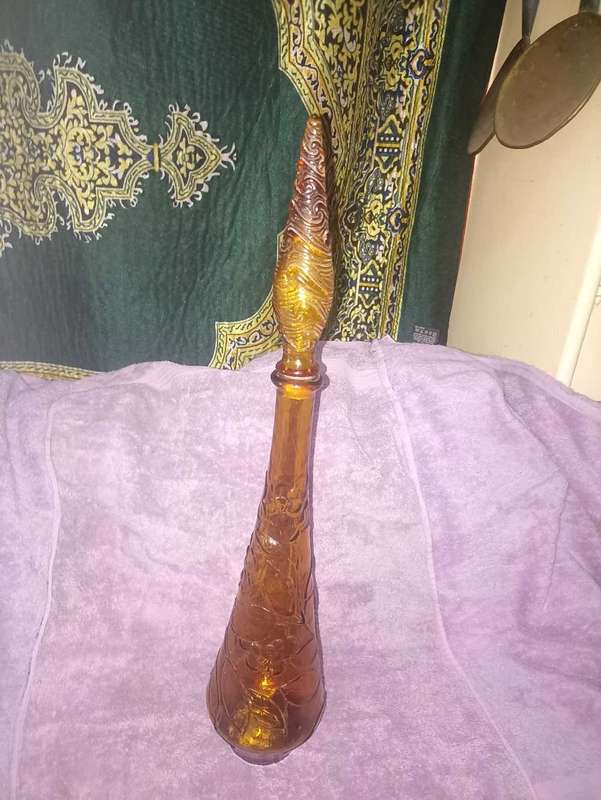 Amber Empoli vase